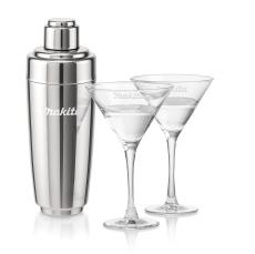 Pescara Shaker & Connoisseur Martini Set - Awards and Gifts