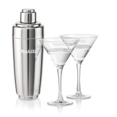 Pescara Shaker & Connoisseur Martini Set - Awards and Gifts