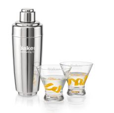 Pescara Shaker & Rideau Martini Set - Awards and Gifts