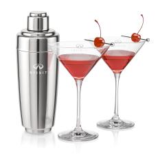 Pescara Shaker & Santiago Martini Set - Awards and Gifts