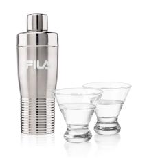 Genoa Shaker & Brisbane Martini Set - Gift Sets