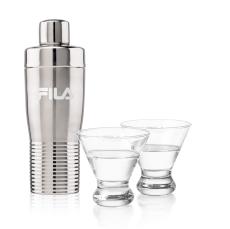 Genoa Shaker & Brisbane Martini Set - Corporate Gifts