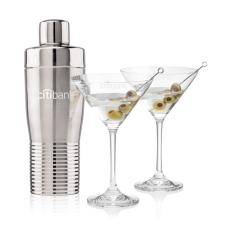 Genoa Shaker & Burlington Martini Set - Gift Sets
