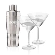 Genoa Shaker & Coleford Martini Set - Gift Sets