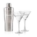 Genoa Shaker & Connoisseur Martini Set