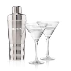 Genoa Shaker & Connoisseur Martini Set - Gift Sets