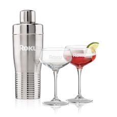Genoa Shaker & Mixology Cocktail Set - Corporate Gifts