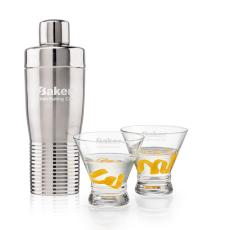 Genoa Shaker & Rideau Martini Set - Gift Sets