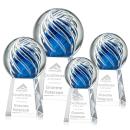 Genista Globe on Celestina Base Glass Award