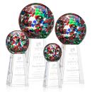Fantasia Globe on Novita Base Glass Award