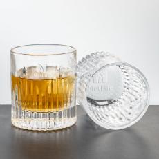 Caldari OTR - Deep Etch - On the Rocks Glasses