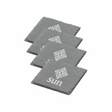 Hemingway Slate Coaster Set - 4pc - Coasters