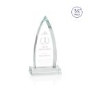 Shildon Clear Peaks Crystal Award