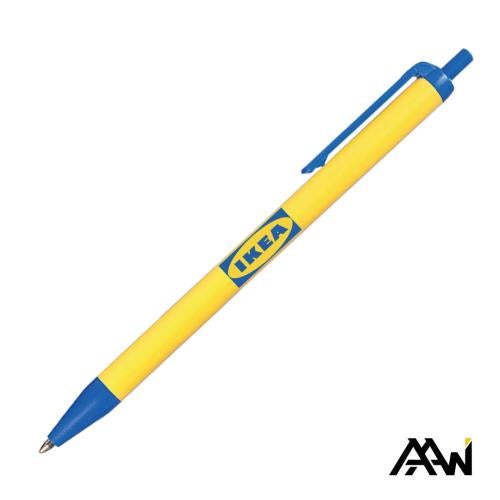Promotional Products - Writing Instruments - Metal Pens - Value Slim Vividprint™ Pen w/Matte Trim