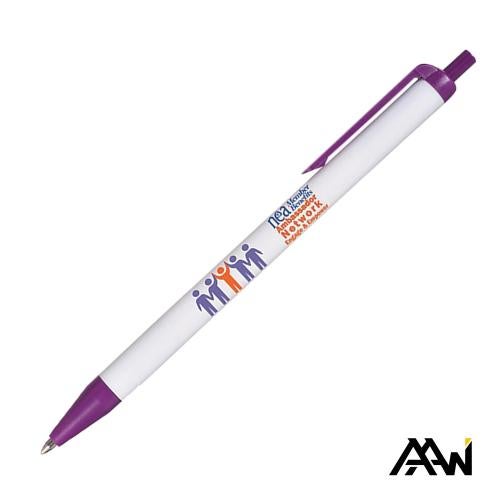 Promotional Products - Writing Instruments - Metal Pens - Value Slim Vividprint&trade; Pen w/Matte Trim