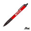 Widebody Grip Pen Full Color Barrel - Matte Colored Accent