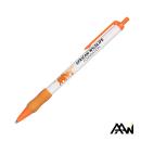 Value Slim Grip Pen Vividprint&trade; Barrel & Matte Colored Trim