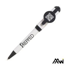 Jumbo QR Billboard Twist Pen - Colored Accent - Writing Instruments