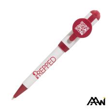 Jumbo QR Billboard Twist Pen - Colored Accent - Promotional Products