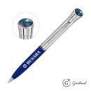 Garland&reg; Monogram Aura Twist Ballpoint Pen - Chrome