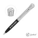 Garland&reg; Monogram Twist Ballpoint Pen - Chrome 