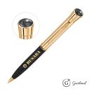 Garland&reg; Monogram Aura Twist Ballpoint Pen - Gold