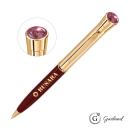 Garland&reg; Monogram Aura Twist Ballpoint Pen - Gold