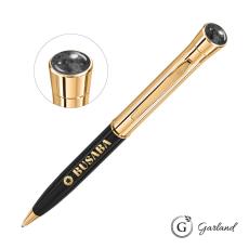 Garland Monogram Aura Twist Ballpoint Pen - Gold - Metal Pens