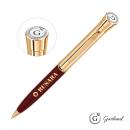 Garland&reg; Monogram Twist Ballpoint Pen - Gold