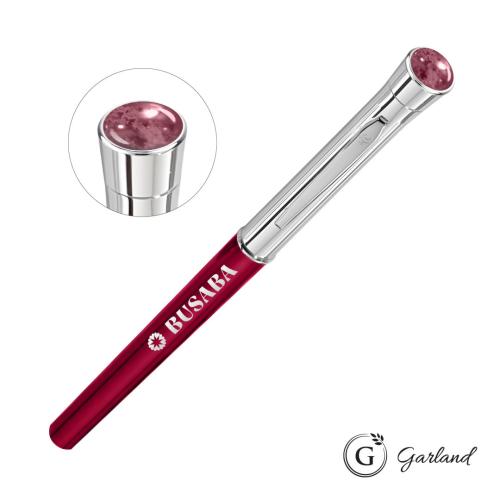 Promotional Products - Writing Instruments - Metal Pens - Garland® Monogram Aura Rollerball Pen - Chrome