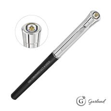 Garland Monogram Custom Rollerball Pen - Chrome - Metal Pens