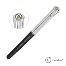 Garland Monogram Custom Rollerball Pen - Chrome - Awards and Gifts