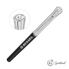 Garland Monogram Rollerball Pen - Chrome - Metal Pens
