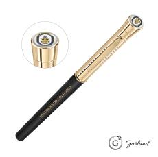 Garland Monogram Custom Rollerball Pen - Gold - Metal Pens