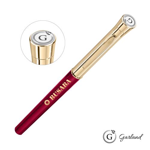 Promotional Products - Writing Instruments - Metal Pens - Garland&reg; Monogram Rollerball Pen - Gold