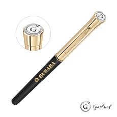 Garland Monogram Rollerball Pen - Gold - Metal Pens