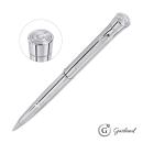 Garland&reg; Signature Emblem Twist Ballpoint Pen - Chrome