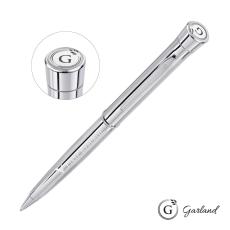 Garland Signature Twist Ballpoint Pen - Chrome - Writing Instruments
