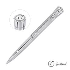 Garland Signature Twist Ballpoint Pen - Chrome - Awards and Gifts