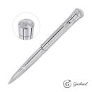 Garland&reg; Signature Custom Emblem Twist Pen - Chrome