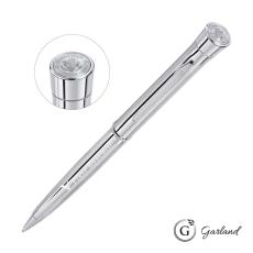 Garland Signature Custom Emblem Twist Pen - Chrome - Writing Instruments