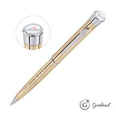 Garland Signature Custom Twist Ballpoint Pen - Gold - Awards and Gifts