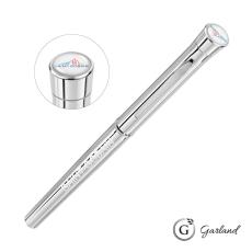 Garland Signature Custom Rollerball Pen - Chrome - Writing Instruments