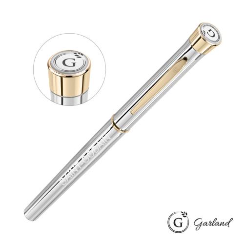 Promotional Products - Writing Instruments - Metal Pens - Garland® Signature Rollerball Pen - Chrome