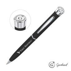 Garland Color Matte Twist Ballpoint Pen - Chrome - Writing Instruments
