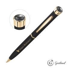 Garland Color Matte Aura Twist Ballpoint Pen - Gold - Awards and Gifts