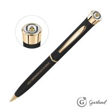 Garland Color Matte Custom Twist Ballpoint Pen - Gold - Writing Instruments