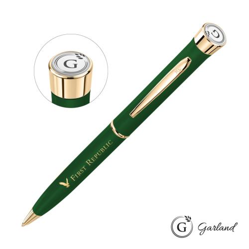 Promotional Products - Writing Instruments - Metal Pens - Garland® Color Matte Twist Ballpoint Pen - Gold