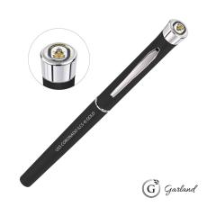 Garland Color Matte Custom Rollerball Pen - Chrome - Writing Instruments