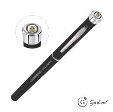 Garland Color Matte Custom Rollerball Pen - Chrome - Awards and Gifts